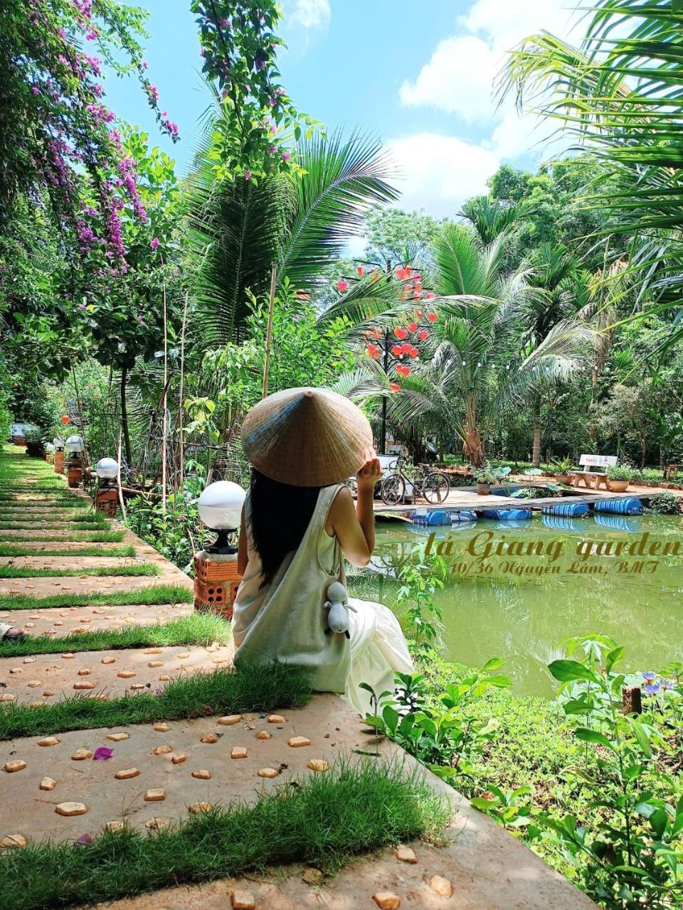 La Giang Garden Hotel บวนมาถวต ภายนอก รูปภาพ