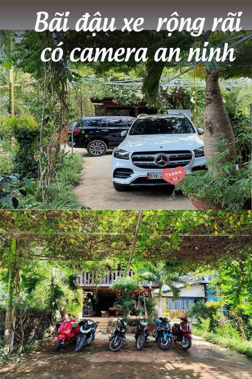 La Giang Garden Hotel บวนมาถวต ภายนอก รูปภาพ